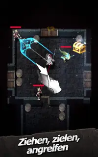 Darkest Rogue : Slingshot RPG Screen Shot 1