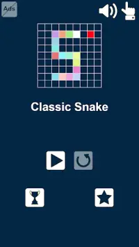 Classic Snake Screen Shot 0