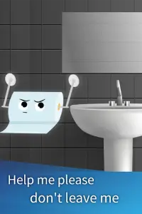 Cute Toilet Paper Screen Shot 0