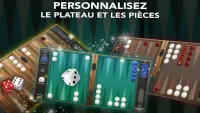Backgammon Jacquet en Français Screen Shot 4