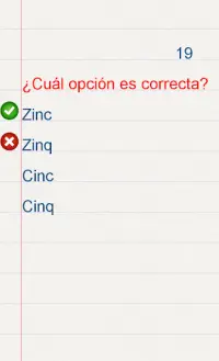 Spaans woordspel: test en leer Screen Shot 1