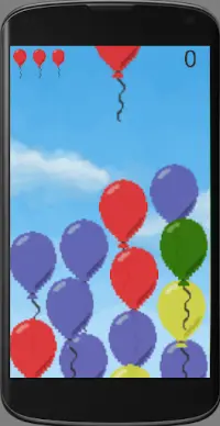 Burst balloon Screen Shot 1