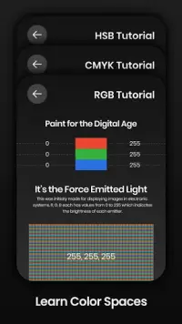 RGBit - Color Mixing Game Screen Shot 4