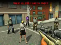 VR Zombie Sniper Disparos Screen Shot 2