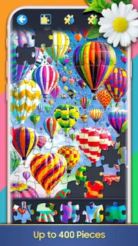 Jigsaw World - Puzzle Games Screen Shot 3