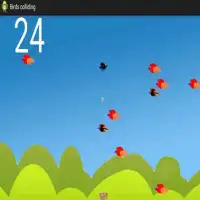 Birds Colliding Screen Shot 7