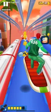 Squid Game 3D Subway Runner PE Screen Shot 3