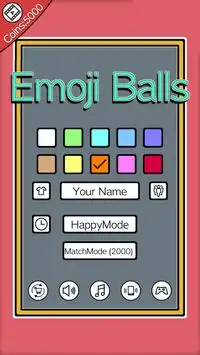 Emoji Balls.io Screen Shot 0