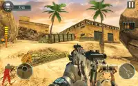 Arabic City Army Shooting War 3D Screen Shot 2