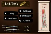 Anatomy Ninja Lower Limb Screen Shot 0