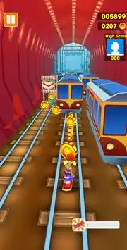 Super Subway - Rush Runner Screen Shot 3