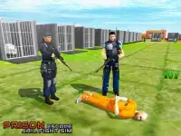 Prison Escape Jail Fight Sim Screen Shot 7