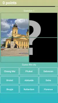 Cities of the World: Guess the City — Quiz, Game Screen Shot 5