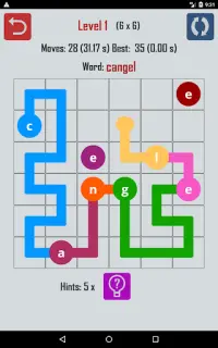 Spelling Go! Word Puzzle Game Screen Shot 13