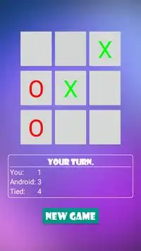 Tic Tac Toe Screen Shot 3