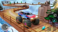 Monster Truck Hill Climb Drive - Offroad Игры Screen Shot 4