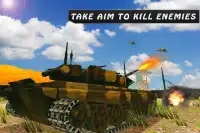 Machine War Hero Tank Strike 3D Screen Shot 1
