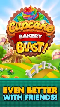 Cupcake Blast! New Match 3 Games Free with Bonuses Screen Shot 4