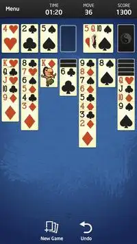 Solitaire Classic - Return Your Age Screen Shot 1