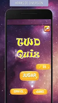 Twd Quiz Trivia dead Guess the character Screen Shot 0