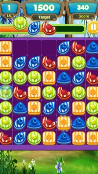 Fruit Candy heroes -match 3 puzzle game Screen Shot 4
