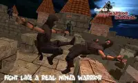 Superhero Ninja Warrior Survival Screen Shot 1