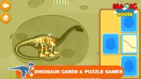 Dinosaur Games Car Drive Dino for Kids & Toddlers Screen Shot 2