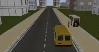 Russian Minibus Simulator Screen Shot 1