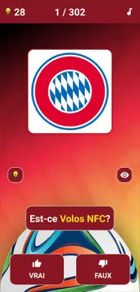 Football Logo Quiz Screen Shot 2