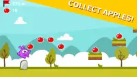 Edward's Apple Run: Run and Jump Platform Game Screen Shot 3