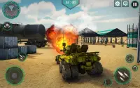 Tank Battle 3D-Army War Machines Screen Shot 1