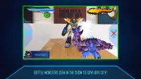 Disney Mech-X4 Robot AR Battle Screen Shot 9