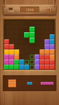 Brick Game: Classic Brick Game Screen Shot 1
