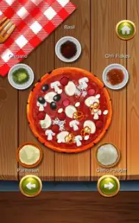 صانع البيتزا البيتزا وبيتزاريا Screen Shot 5