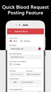 Simply Blood - Find Blood Donor Screen Shot 5
