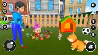 Single Mom Virtual Mother Sim Screen Shot 3