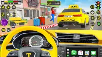 Taxi Driving School: Car Games Screen Shot 1