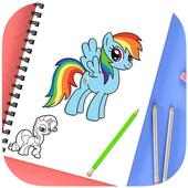 How To Draw a Pony