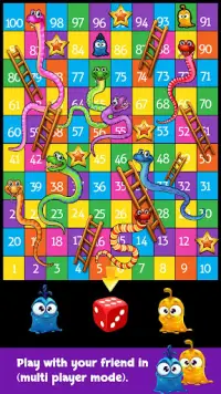 Snakes and Ladders - Dice Game Screen Shot 3