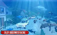 Water Land Cruiser Prado Driver 3D Screen Shot 2