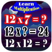 Learn Multiplication & Mulltiplication Game