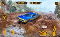 American Muscle Car Muddy Drive: Off Road Screen Shot 11