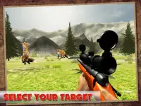 Jungle Sniper Hunting 3D Screen Shot 20