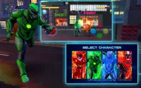 Power Dino Hero Ninja Fighters Battle Shadow Steel Screen Shot 2