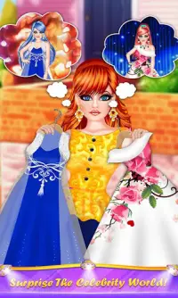 Indian Celeb Doll - Royal Celebrity Party Makeover Screen Shot 8