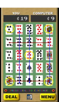 Card Match Multi Hand Video Poker Screen Shot 3