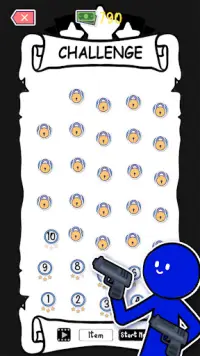 Bullet Shot - Stickman Puzzles Screen Shot 4