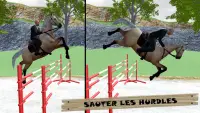 Stunts Horse Stallion Stunts: Massive et sans peur Screen Shot 0