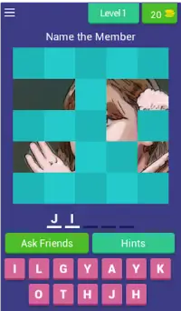Name TWICE Quiz - Tiles Screen Shot 0