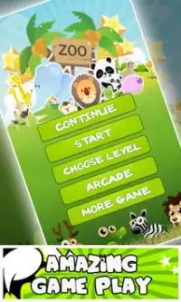 Animal Bubble Shooter Screen Shot 0